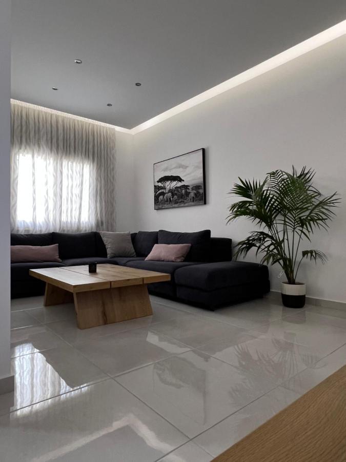 Modern Apartment Close To Airport With Gym And Bbq Iraklio Eksteriør bilde
