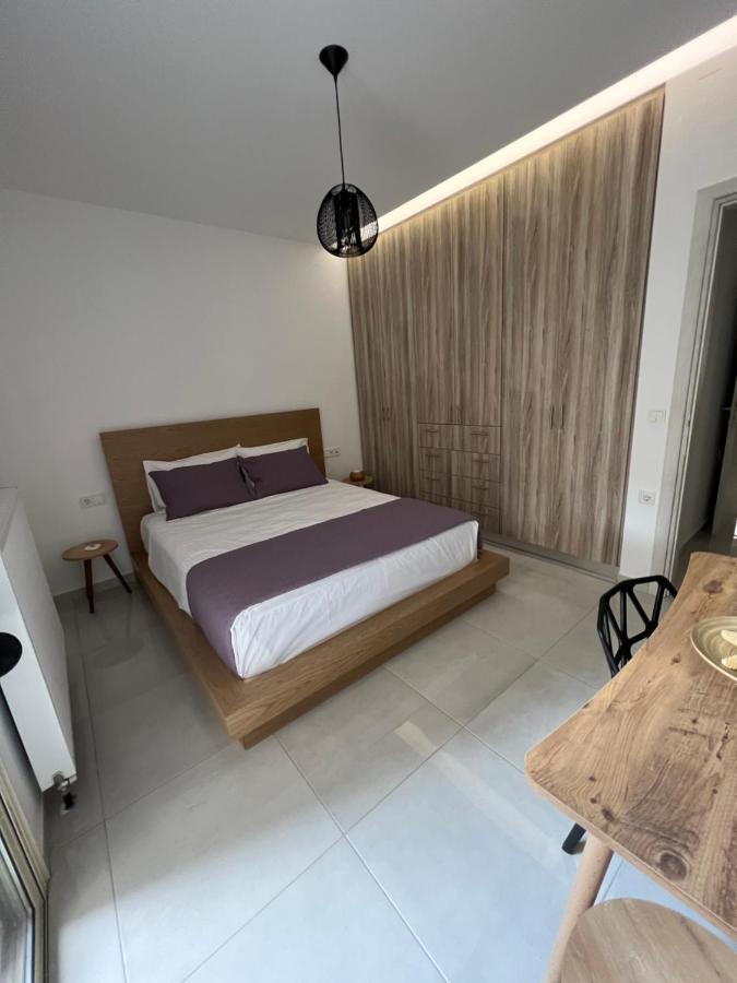 Modern Apartment Close To Airport With Gym And Bbq Iraklio Eksteriør bilde